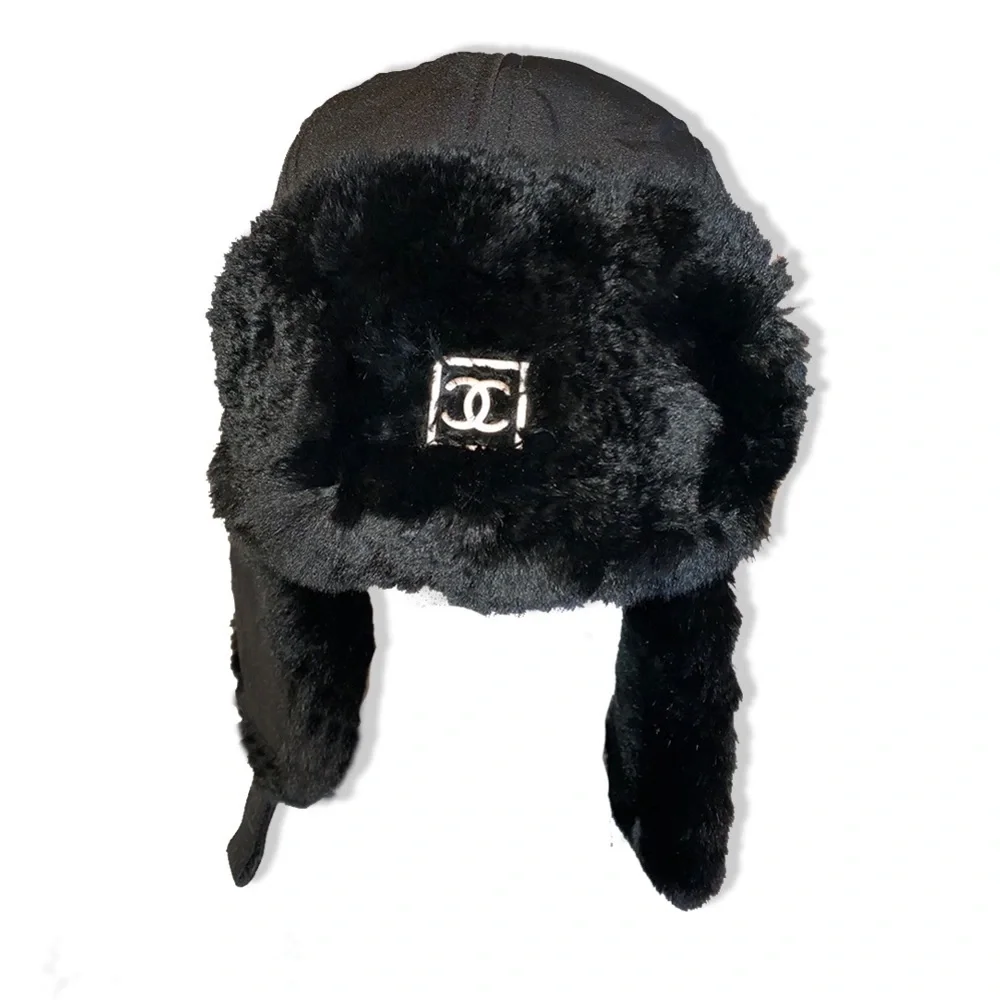CHANEL | Accessories | Chanel Fur Hat | Poshmark